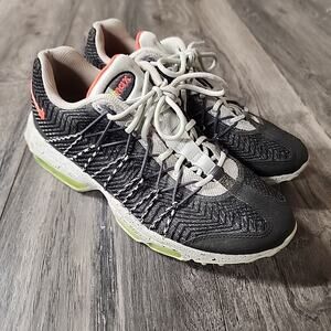 Nike Air Max 95 Ultra Jacquard JCQD Running Shoes Men's Sz US 8 Gray 749771-006